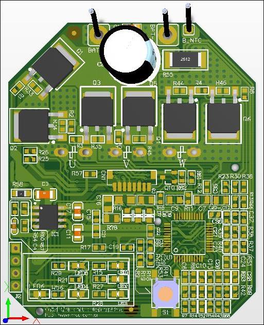無刷電機(jī)-電鉆應(yīng)用方案